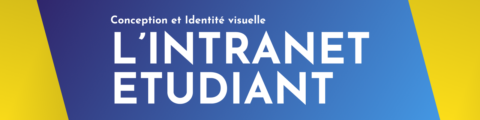 INTRANET ÉTUDIANT